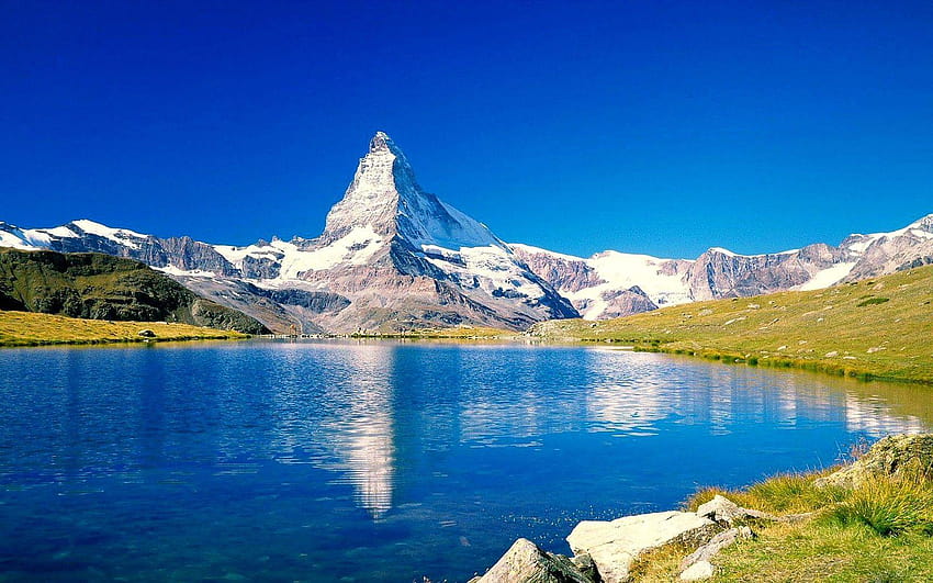 Keagungan Gunung Matterhorn Swiss