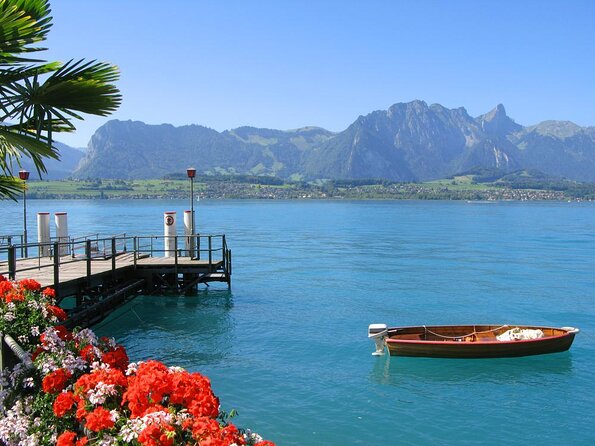 Keajaiban Keindahan Alami: Danau Thun Swiss 