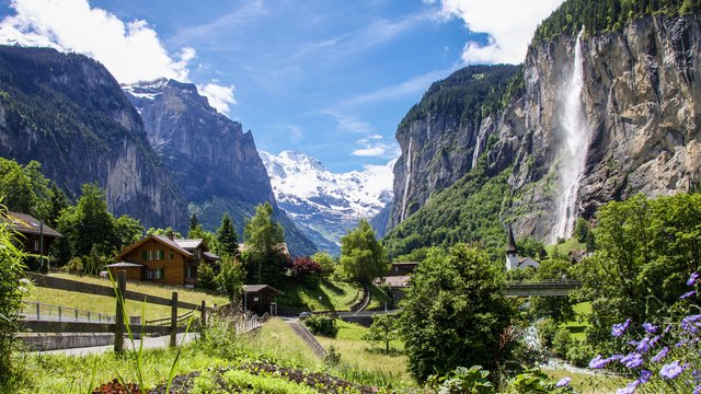 Keindahan Mistis Staubbach Falls Swiss: Pesona Air Terjun