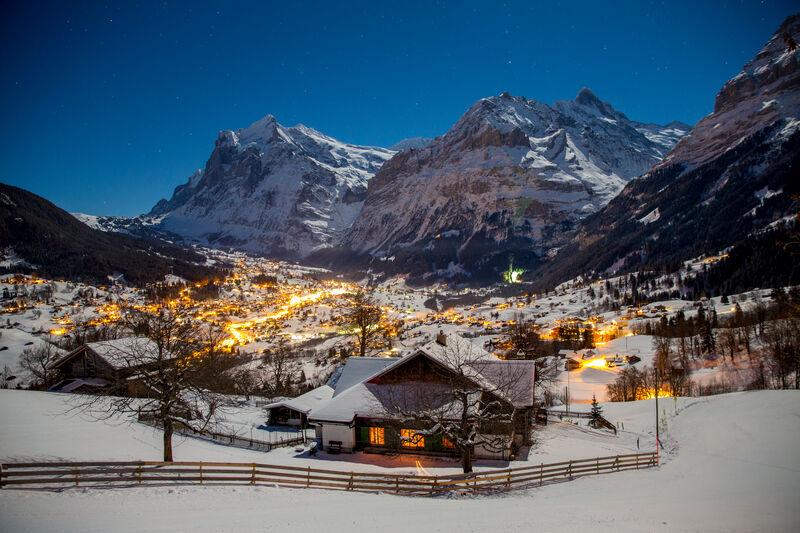 Keindahan Musim Dingin Swiss: Petualangan Rekreasi Memukau