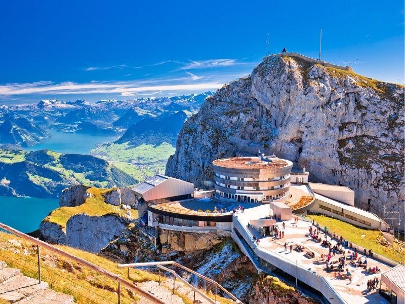 Memperkaya Liburan Anda: Tempat Rekreasi Terbaik di Swiss