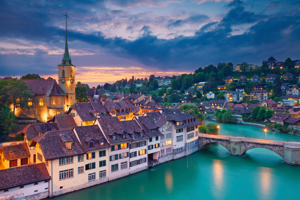 Memukau di Setiap Sudut: Kota Tua Bern Swiss